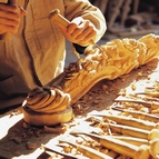 hand carving